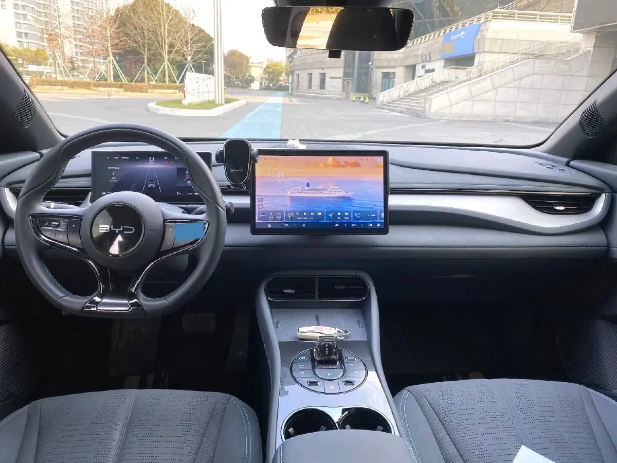 2025 BYD Seal06GT BEV 59.52KWH,autocango,china used car exporter,china ev exporter,chinese used car exporter,chinese used ev exporter