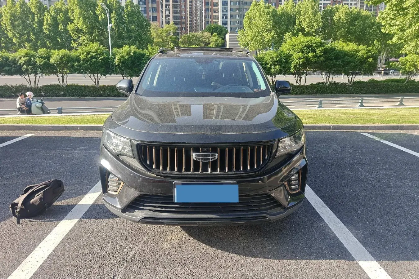 2022 Geely Okavango 1.8T 184HP L4 7DCT,autocango,china used car exporter,china ev exporter,chinese used car exporter,chinese used ev exporter