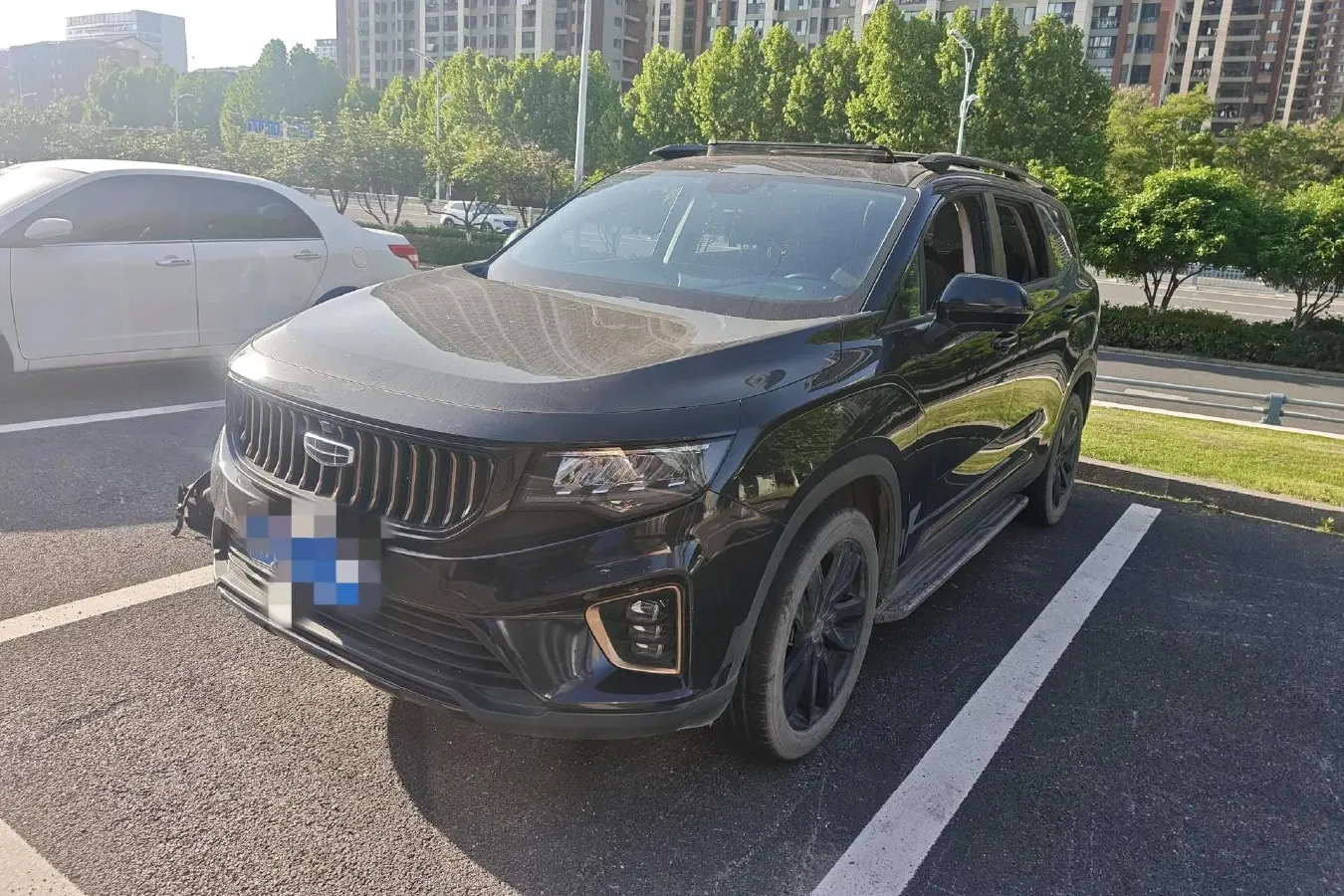 2022 Geely Okavango 1.8T 184HP L4 7DCT,autocango,china used car exporter,china ev exporter,chinese used car exporter,chinese used ev exporter