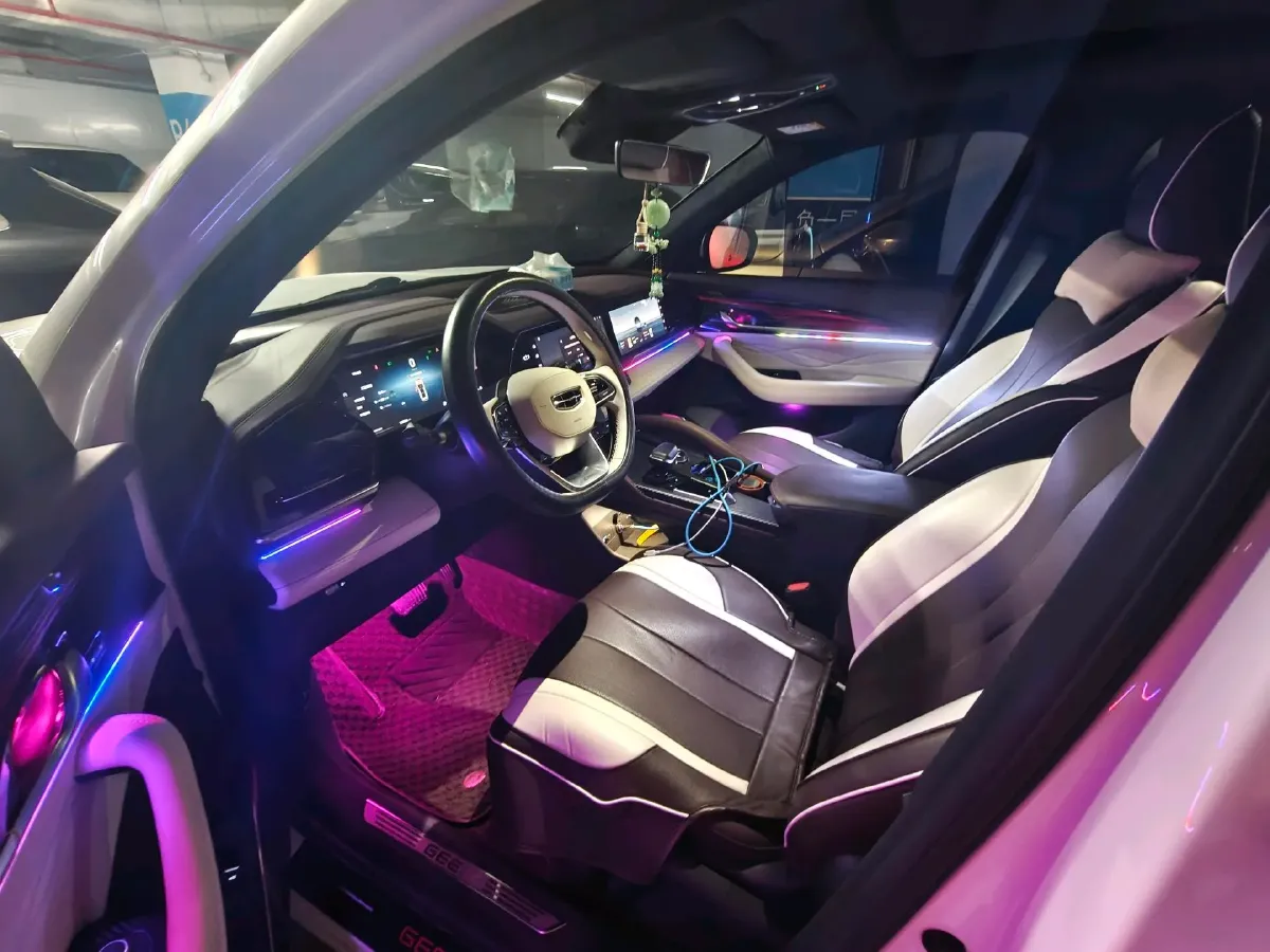 2024 Geely Monjaro 2.0T 238HP L4 8AT,autocango,china used car exporter,china ev exporter,chinese used car exporter,chinese used ev exporter