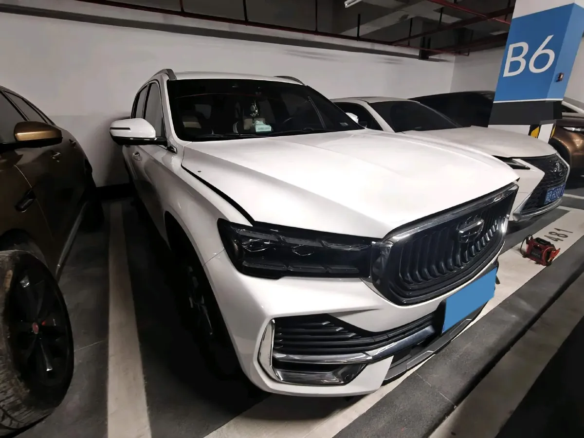 2024 Geely Monjaro 2.0T 238HP L4 8AT,autocango,china used car exporter,china ev exporter,chinese used car exporter,chinese used ev exporter