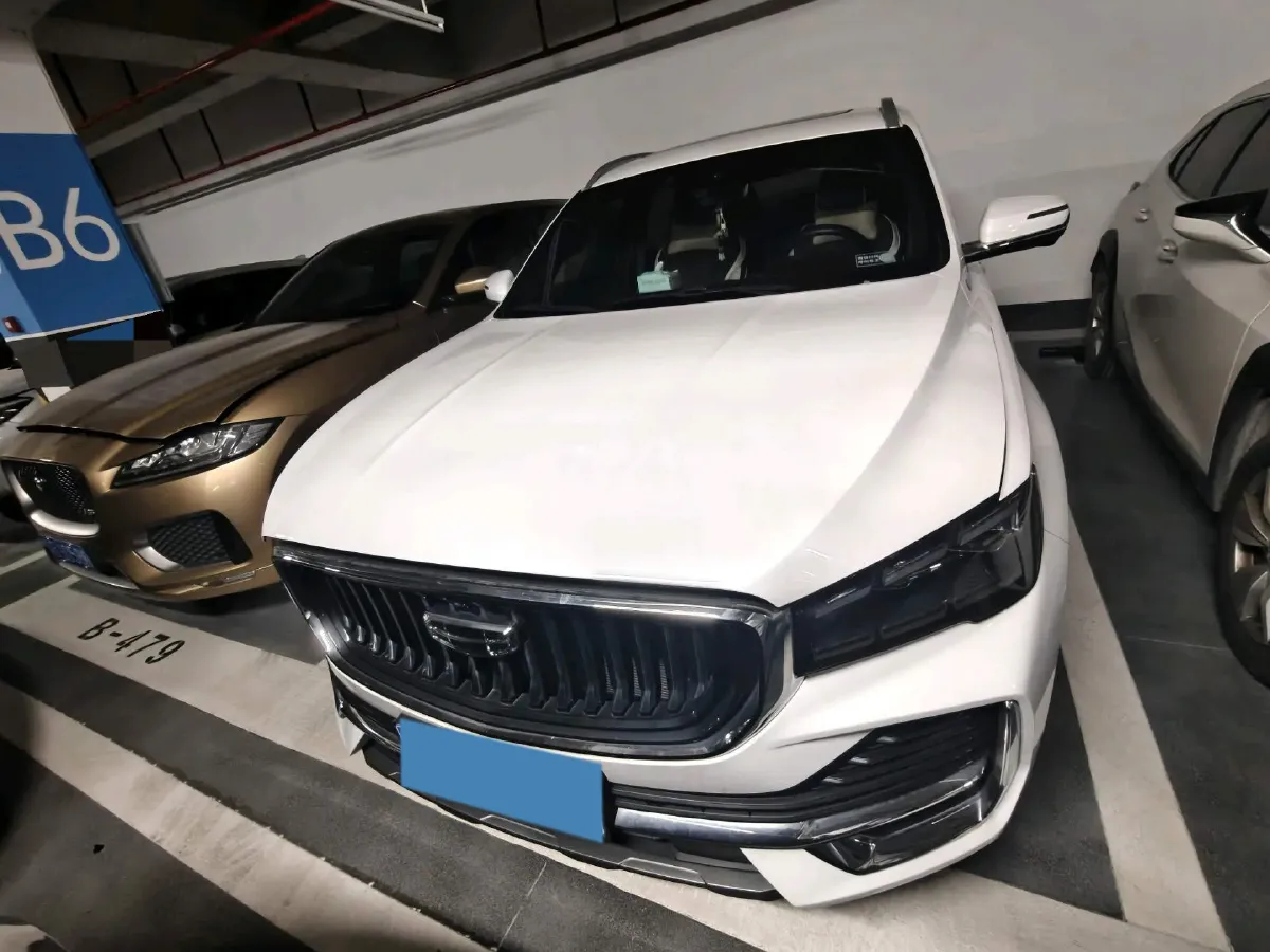 2024 Geely Monjaro 2.0T 238HP L4 8AT,autocango,china used car exporter,china ev exporter,chinese used car exporter,chinese used ev exporter