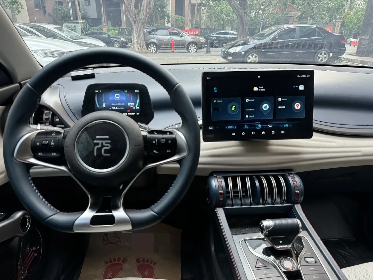 2022 Hycan Z03 BEV 64.23KWH,autocango,china used car exporter,china ev exporter,chinese used car exporter,chinese used ev exporter