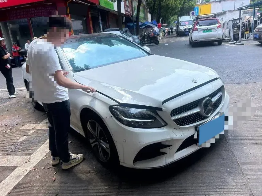 2021 Mercedes-Benz C Class 1.5T 184HP L4 9AT,autocango,china used car exporter,china ev exporter,chinese used car exporter,chinese used ev exporter