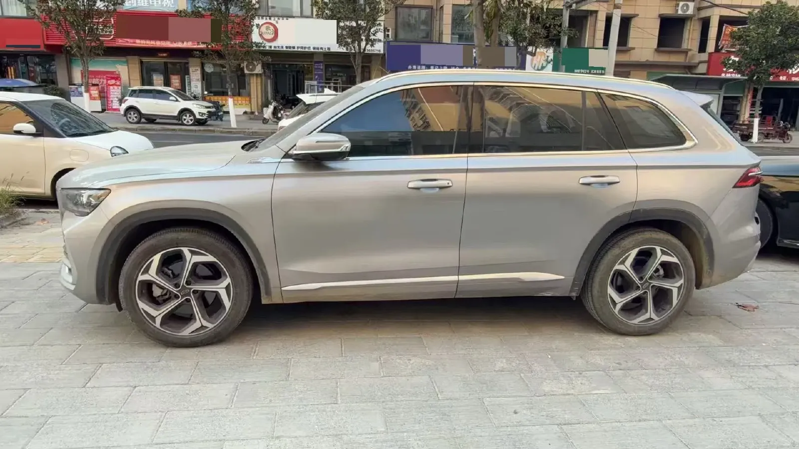 2021 Geely Monjaro 2.0T 218HP L4 7DCT,autocango,china used car exporter,china ev exporter,chinese used car exporter,chinese used ev exporter