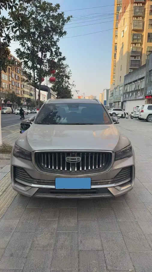 2021 Geely Monjaro 2.0T 218HP L4 7DCT,autocango,china used car exporter,china ev exporter,chinese used car exporter,chinese used ev exporter
