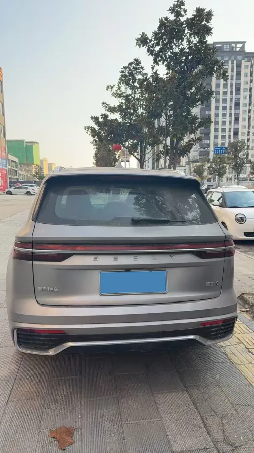 2021 Geely Monjaro 2.0T 218HP L4 7DCT,autocango,china used car exporter,china ev exporter,chinese used car exporter,chinese used ev exporter