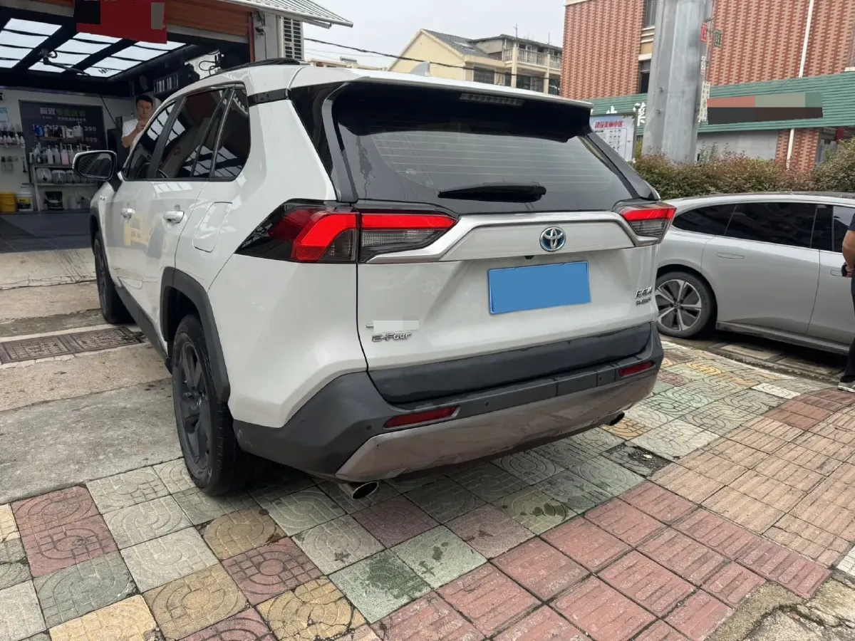 2021 Toyota RAV4 2.5L 178HP L4 E-CVT Hybrid,autocango,china used car exporter,china ev exporter,chinese used car exporter,chinese used ev exporter