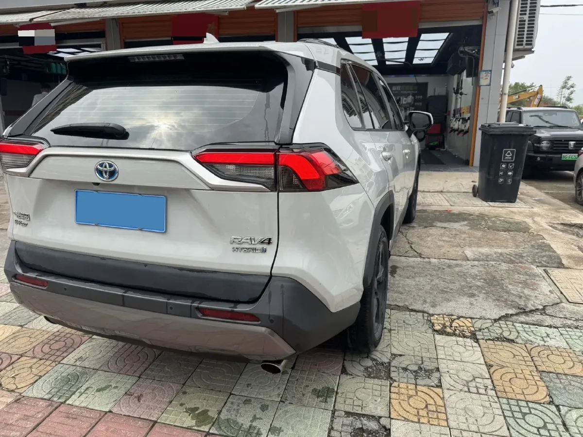 2021 Toyota RAV4 2.5L 178HP L4 E-CVT Hybrid,autocango,china used car exporter,china ev exporter,chinese used car exporter,chinese used ev exporter