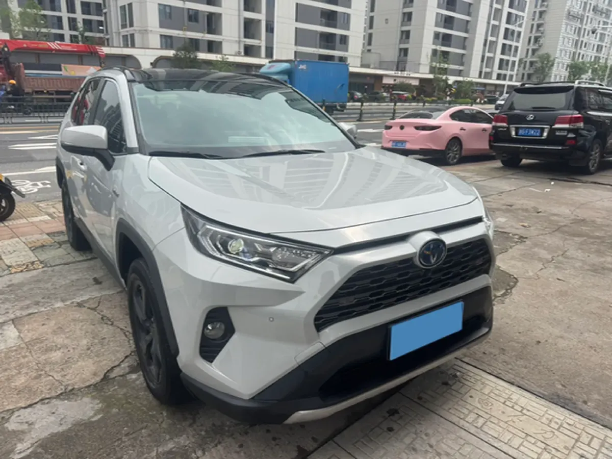 2021 Toyota RAV4 2.5L 178HP L4 E-CVT Hybrid,autocango,china used car exporter,china ev exporter,chinese used car exporter,chinese used ev exporter