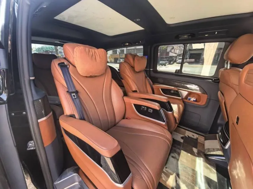 2018 Mercedes-Benz V Class 2.0T 211HP L4 7AT,autocango,china used car exporter,china ev exporter,chinese used car exporter,chinese used ev exporter