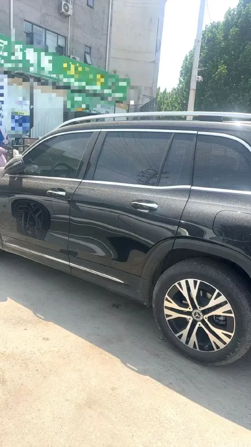 2025 Mercedes-Benz GLB Class 2.0T 190HP L4 8DCT,autocango,china used car exporter,china ev exporter,chinese used car exporter,chinese used ev exporter