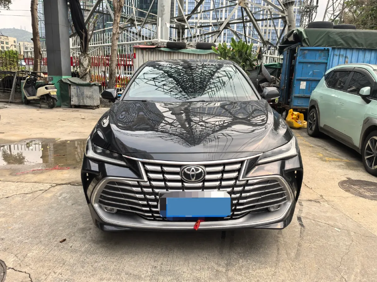 2024 Toyota Avalon 2.0L 152HP L4 E-CVT Hybrid,autocango,china used car exporter,china ev exporter,chinese used car exporter,chinese used ev exporter
