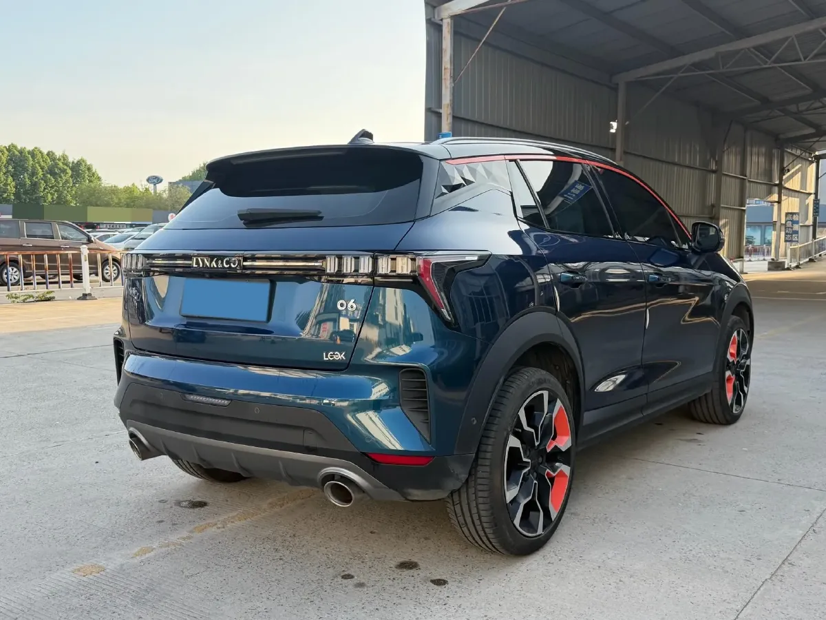 2020 LYNK&CO 06 1.5T 177HP L3 7DCT,autocango,china used car exporter,china ev exporter,chinese used car exporter,chinese used ev exporter