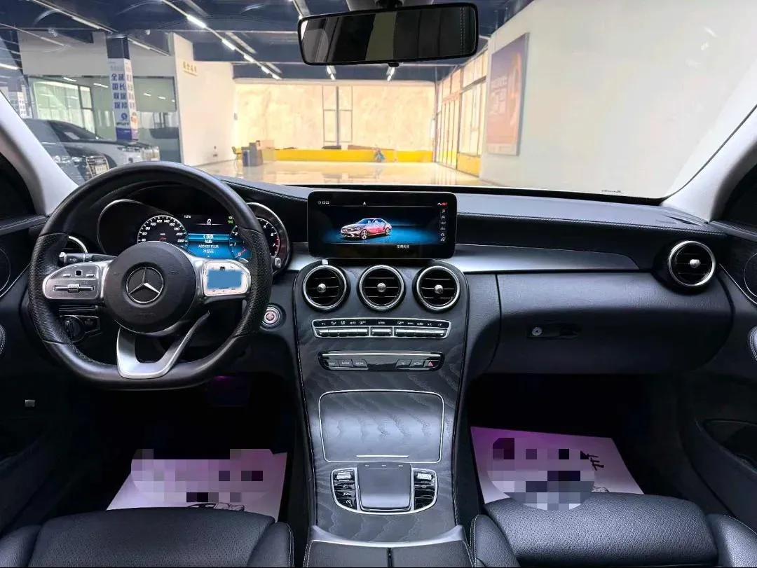 2021 Mercedes-Benz C Class 1.5T 184HP L4 9AT,autocango,china used car exporter,china ev exporter,chinese used car exporter,chinese used ev exporter