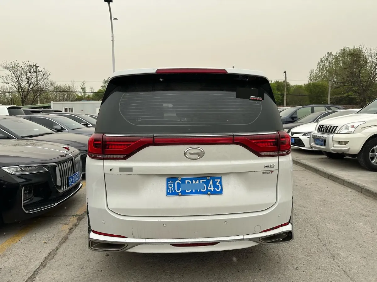 2023 GAC Trumpchi M8 2.0T 252HP L4 8AT,autocango,china used car exporter,china ev exporter,chinese used car exporter,chinese used ev exporter