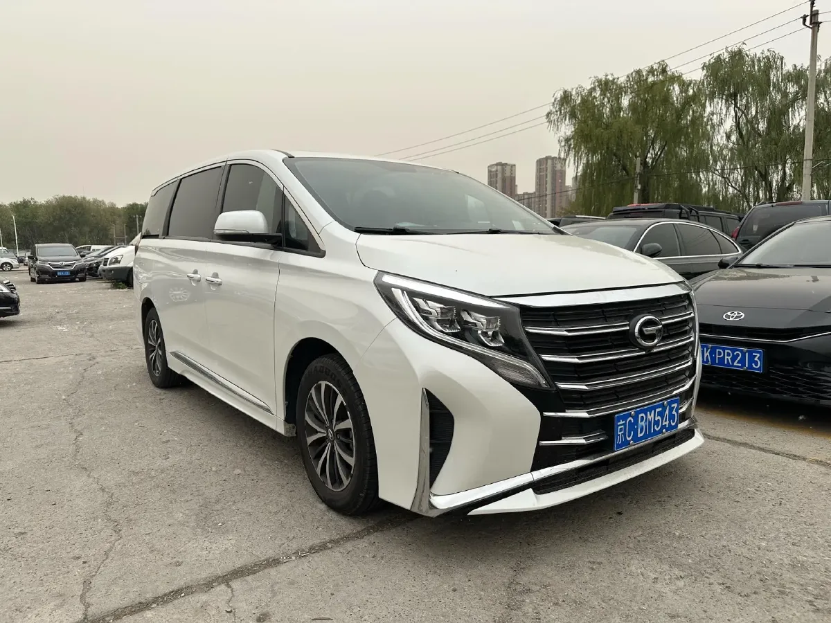 2023 GAC Trumpchi M8 2.0T 252HP L4 8AT,autocango,china used car exporter,china ev exporter,chinese used car exporter,chinese used ev exporter