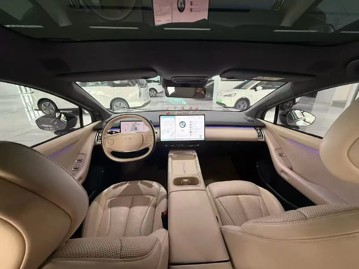 2024 Xpeng P7+ BEV 60.7KWH,autocango,china used car exporter,china ev exporter,chinese used car exporter,chinese used ev exporter