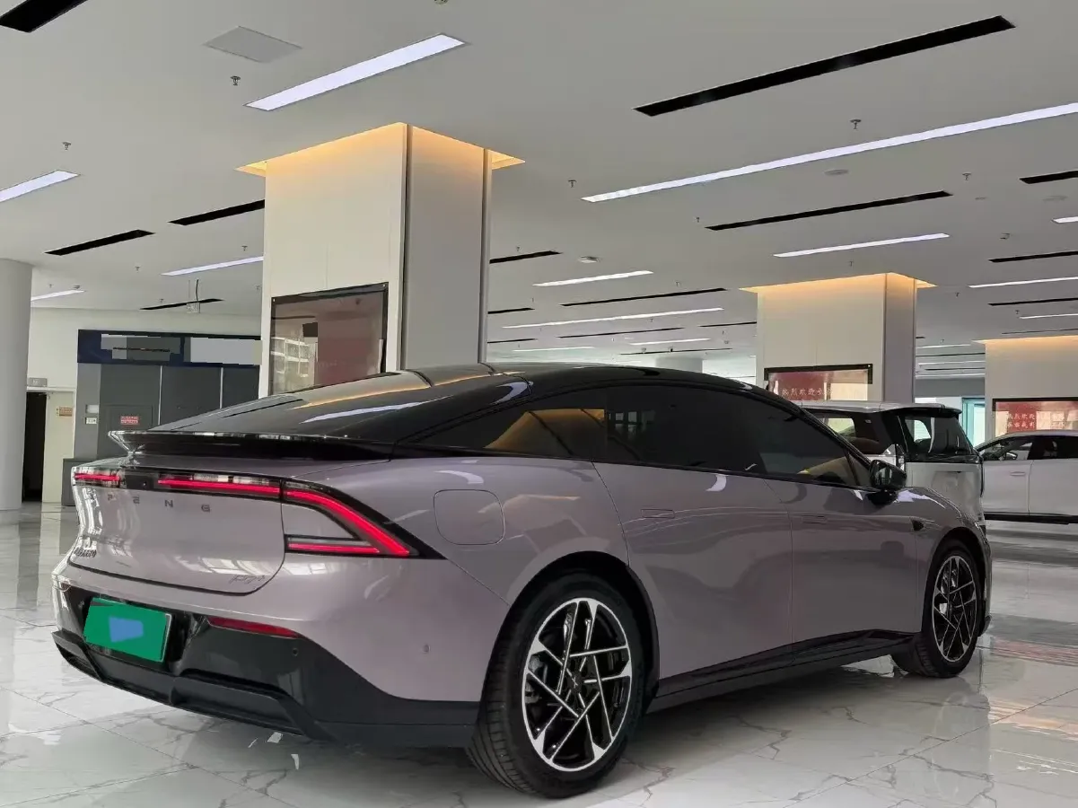 2024 Xpeng P7+ BEV 60.7KWH,autocango,china used car exporter,china ev exporter,chinese used car exporter,chinese used ev exporter