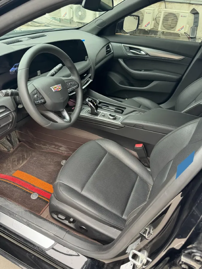 2024 Cadillac CT5 2.0T 237HP L4 10AT,autocango,china used car exporter,china ev exporter,chinese used car exporter,chinese used ev exporter