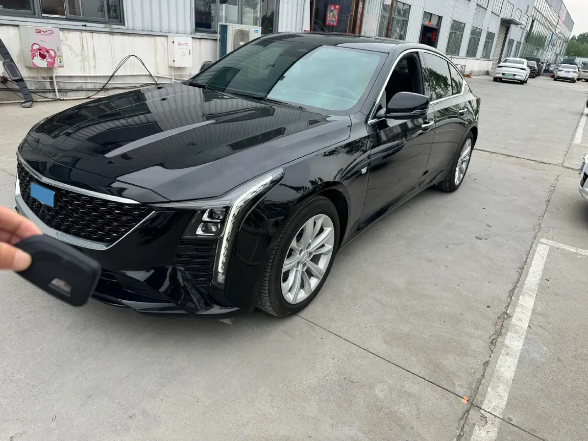2024 Cadillac CT5 2.0T 237HP L4 10AT,autocango,china used car exporter,china ev exporter,chinese used car exporter,chinese used ev exporter