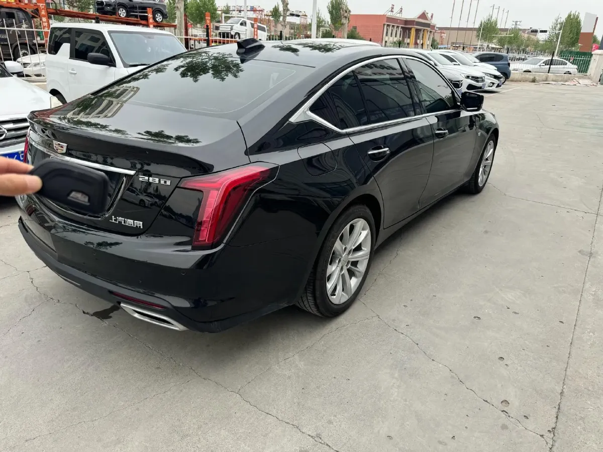 2024 Cadillac CT5 2.0T 237HP L4 10AT,autocango,china used car exporter,china ev exporter,chinese used car exporter,chinese used ev exporter