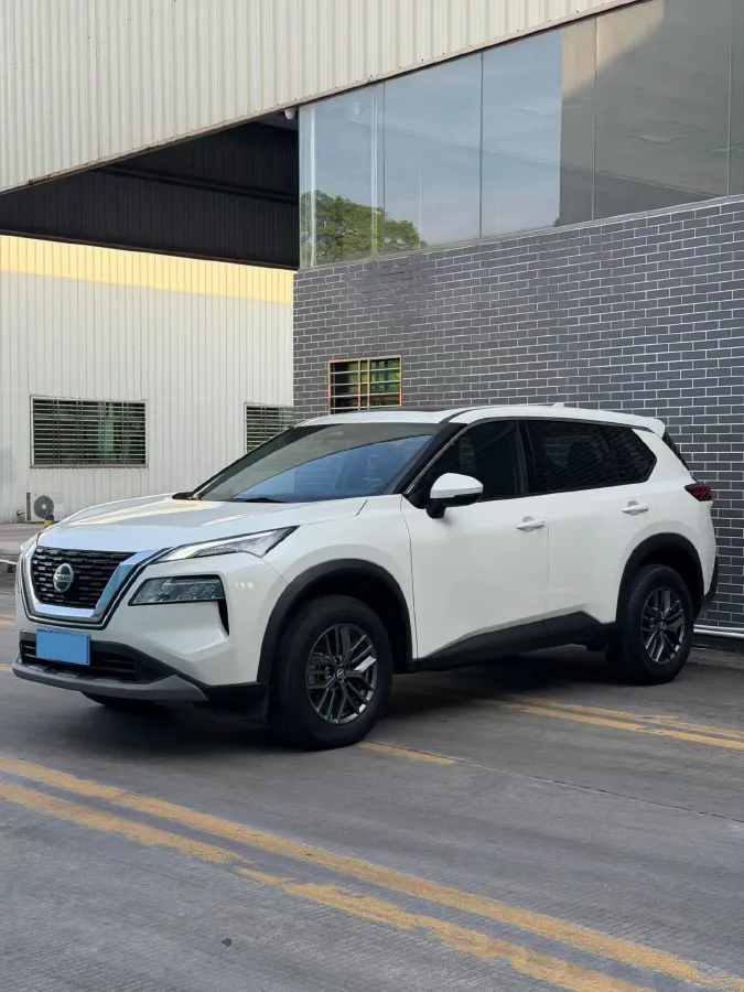2021 Nissan X-Trail 1.5T 204HP L3 CVT,autocango,china used car exporter,china ev exporter,chinese used car exporter,chinese used ev exporter