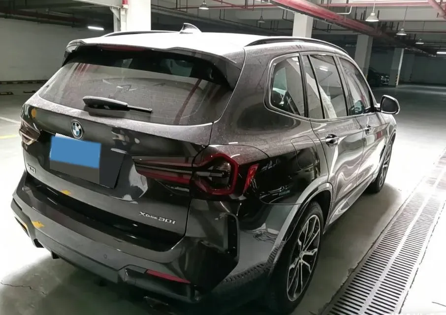 2022 BMW X3 2.0T 252HP L4 8AT,autocango,china used car exporter,china ev exporter,chinese used car exporter,chinese used ev exporter