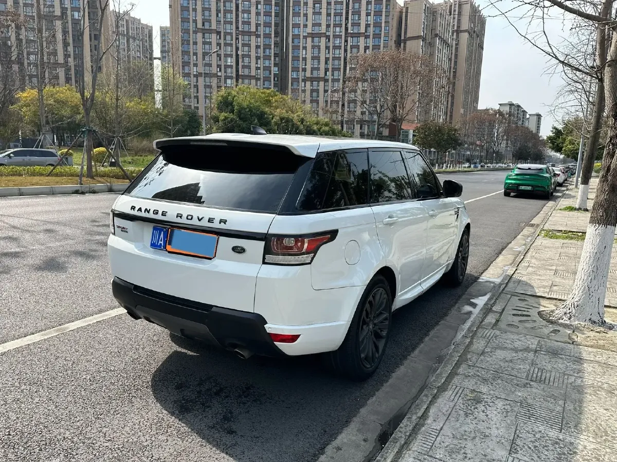 2017 Land Rover Range Rover Sport 3.0T 340HP V6 8AT,autocango,china used car exporter,china ev exporter,chinese used car exporter,chinese used ev exporter
