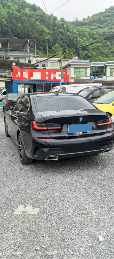 2022 BMW 3 Series 2.0T 156HP L4 8AT,autocango,china used car exporter,china ev exporter,chinese used car exporter,chinese used ev exporter