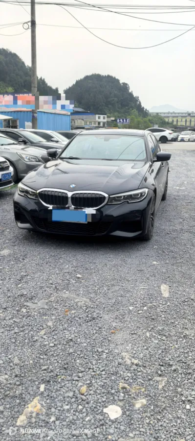 2022 BMW 3 Series 2.0T 156HP L4 8AT,autocango,china used car exporter,china ev exporter,chinese used car exporter,chinese used ev exporter