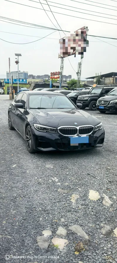 2022 BMW 3 Series 2.0T 156HP L4 8AT,autocango,china used car exporter,china ev exporter,chinese used car exporter,chinese used ev exporter