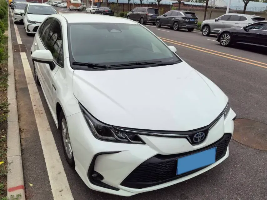 2023 Toyota Corolla 1.8L 98HP L4 E-CVT Hybrid,autocango,china used car exporter,china ev exporter,chinese used car exporter,chinese used ev exporter