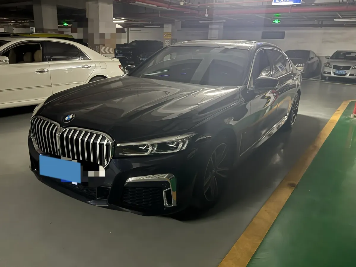 2021 BMW 7 Series 2.0T 265HP L4 8AT,autocango,china used car exporter,china ev exporter,chinese used car exporter,chinese used ev exporter
