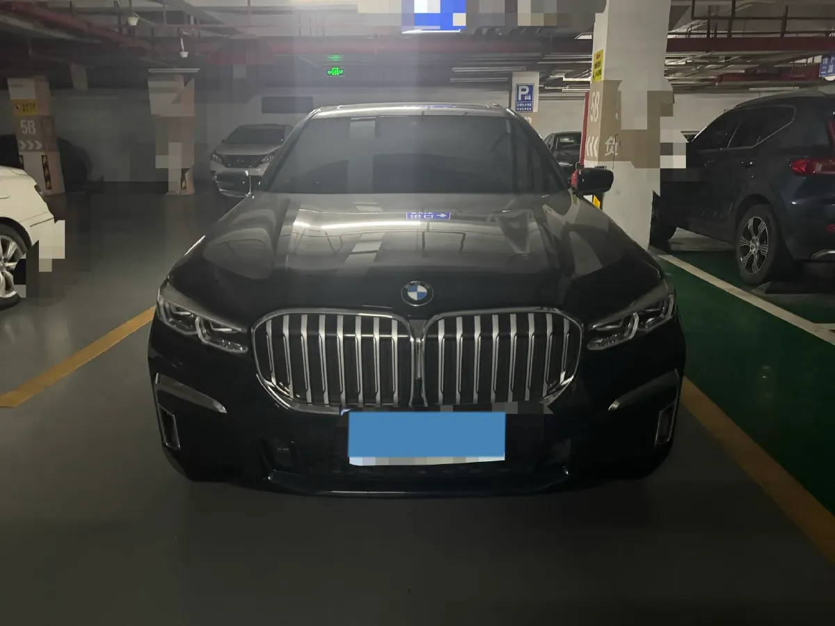 2021 BMW 7 Series 2.0T 265HP L4 8AT,autocango,china used car exporter,china ev exporter,chinese used car exporter,chinese used ev exporter
