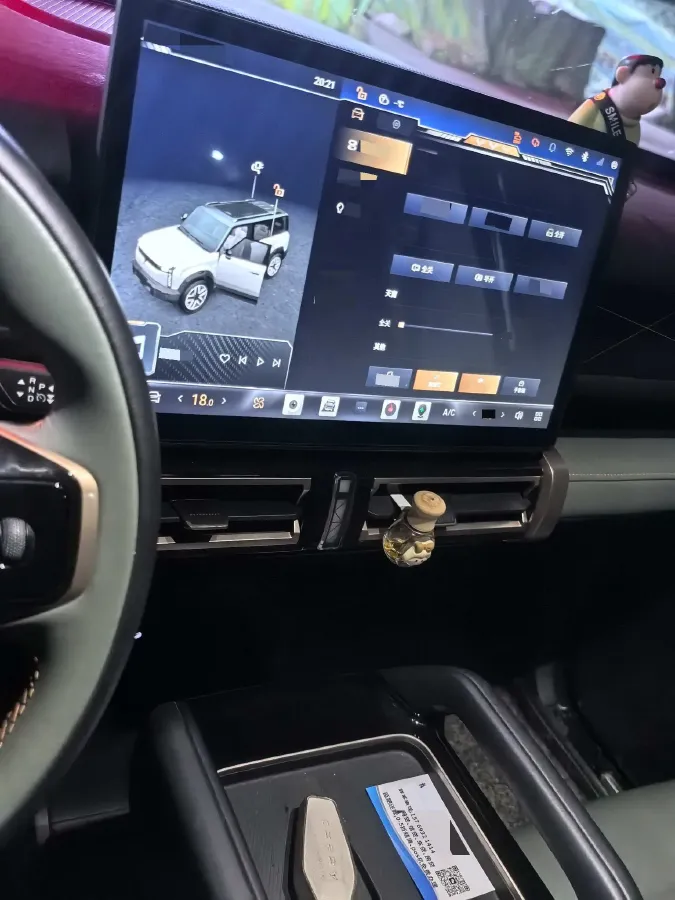 2024 iCAR iCAR 03T BEV 69.77KWH,autocango,china used car exporter,china ev exporter,chinese used car exporter,chinese used ev exporter