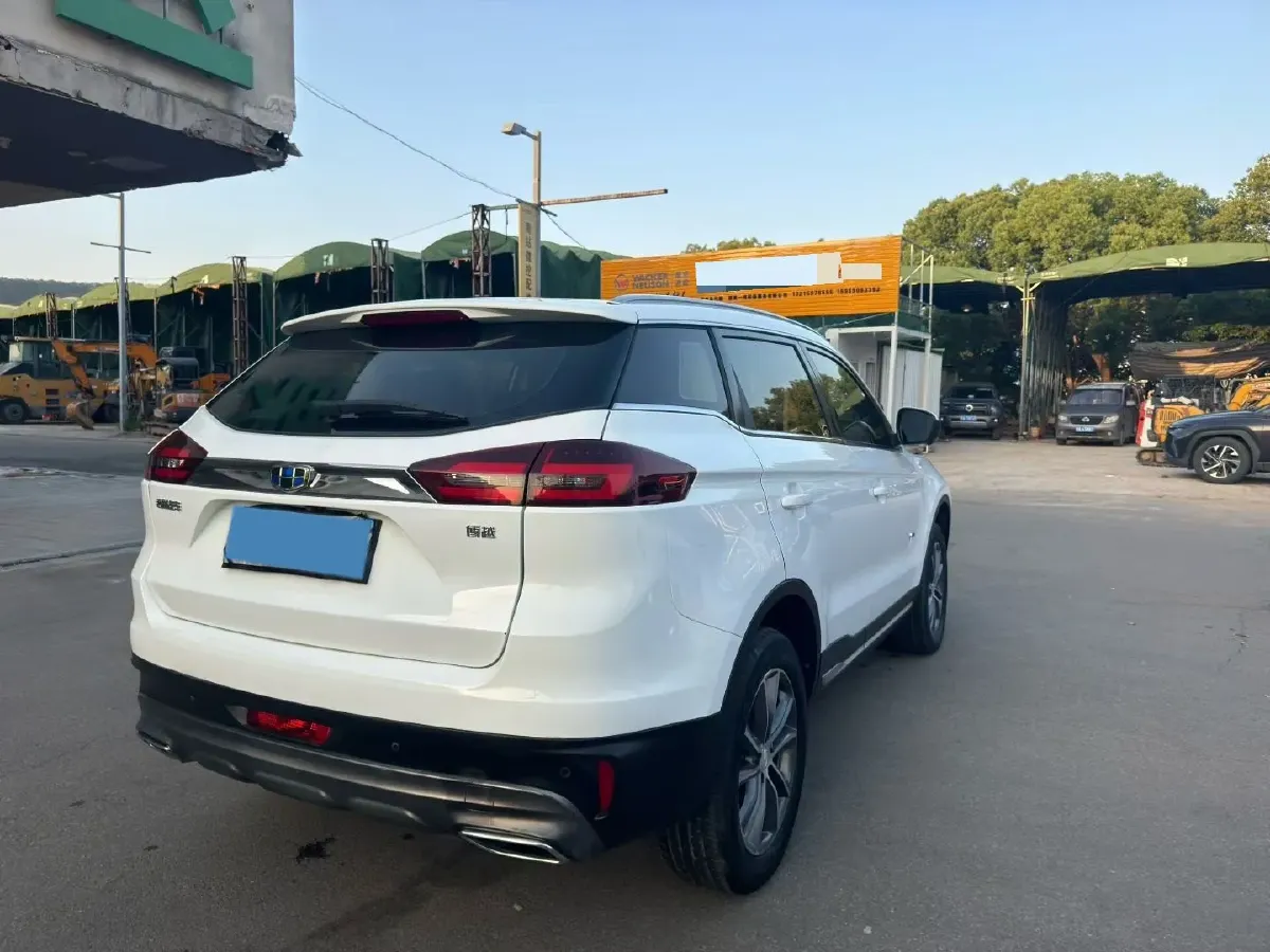 2018 Geely Azkarra 1.8T 184HP L4 6AT,autocango,china used car exporter,china ev exporter,chinese used car exporter,chinese used ev exporter