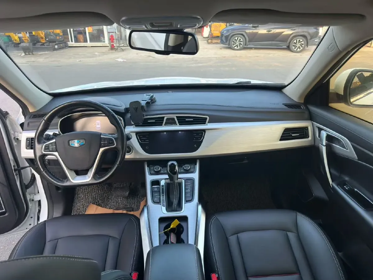 2018 Geely Azkarra 1.8T 184HP L4 6AT,autocango,china used car exporter,china ev exporter,chinese used car exporter,chinese used ev exporter