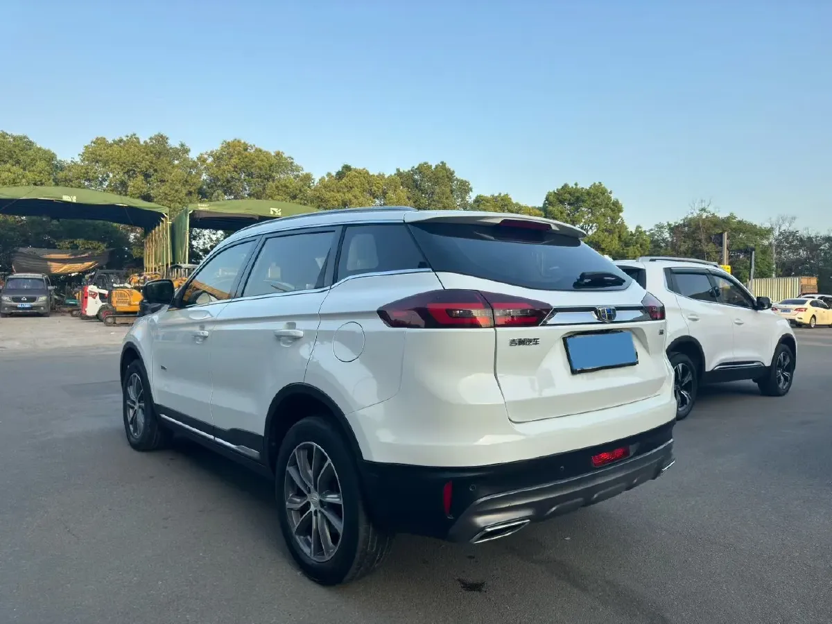 2018 Geely Azkarra 1.8T 184HP L4 6AT,autocango,china used car exporter,china ev exporter,chinese used car exporter,chinese used ev exporter