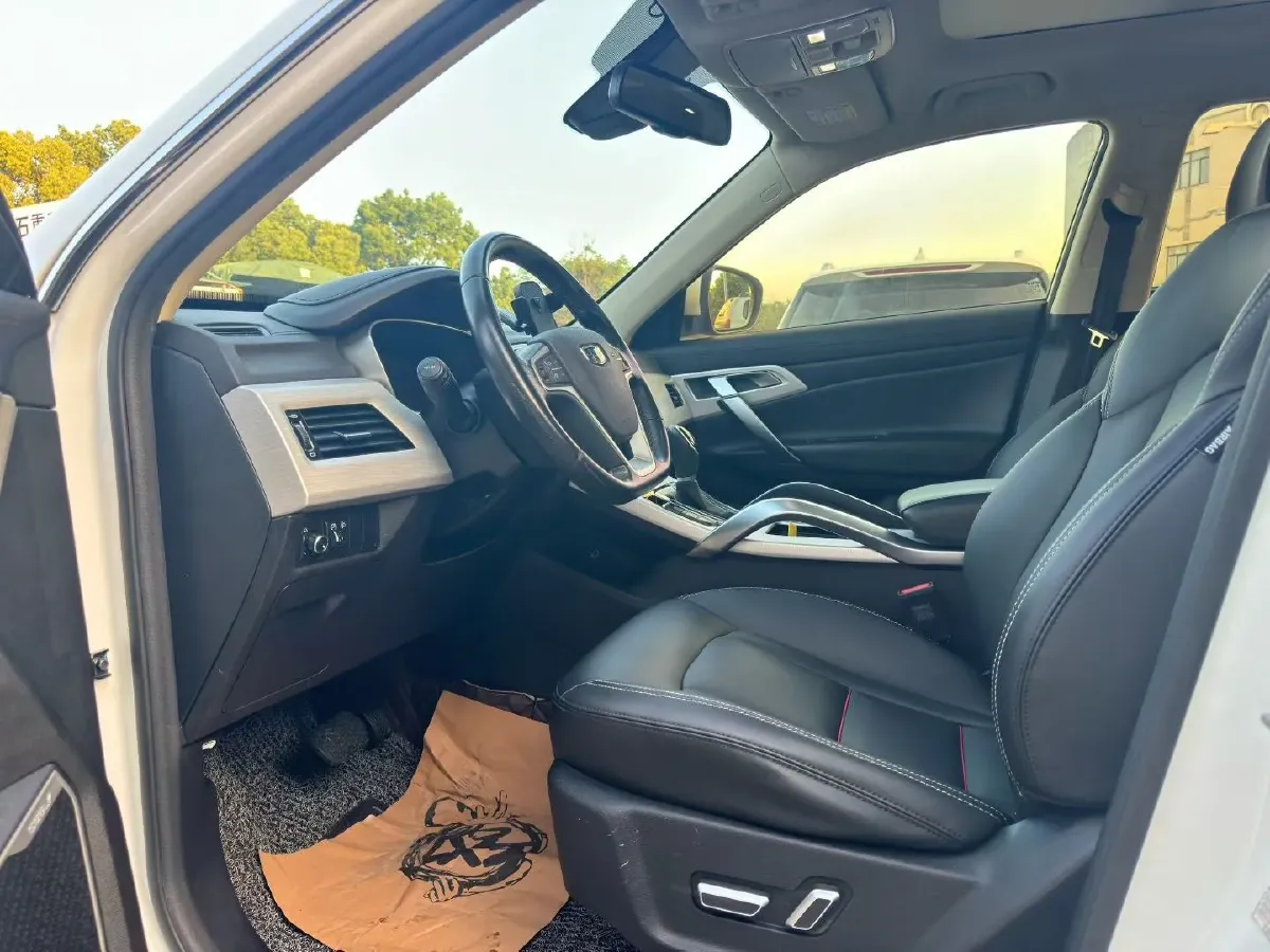 2018 Geely Azkarra 1.8T 184HP L4 6AT,autocango,china used car exporter,china ev exporter,chinese used car exporter,chinese used ev exporter