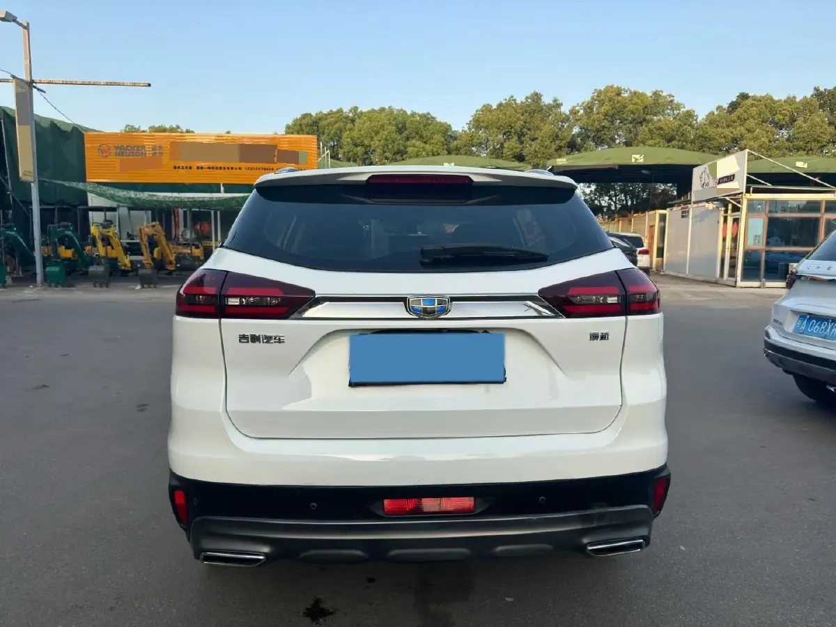 2018 Geely Azkarra 1.8T 184HP L4 6AT,autocango,china used car exporter,china ev exporter,chinese used car exporter,chinese used ev exporter