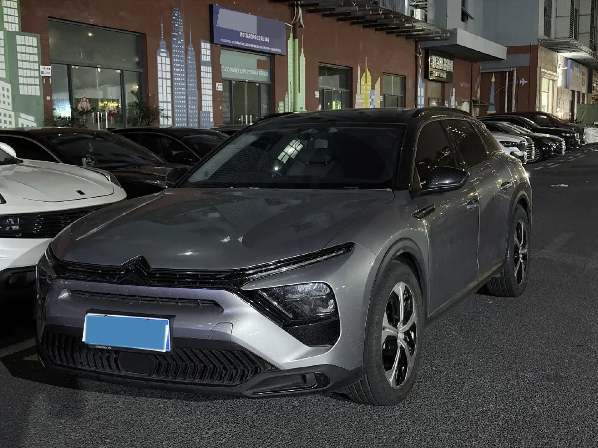 2022 Citroen C5 X 1.6T 175HP L4 8AT,autocango,china used car exporter,china ev exporter,chinese used car exporter,chinese used ev exporter