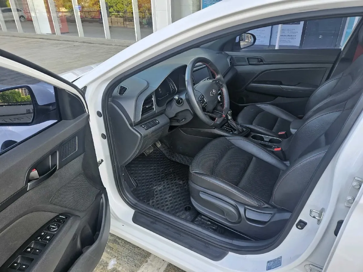 2019 Hyundai Elantra 1.4T 130HP L4 7DCT,autocango,china used car exporter,china ev exporter,chinese used car exporter,chinese used ev exporter