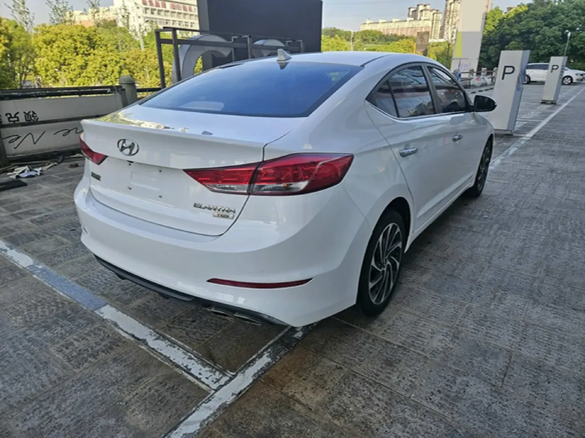 2019 Hyundai Elantra 1.4T 130HP L4 7DCT,autocango,china used car exporter,china ev exporter,chinese used car exporter,chinese used ev exporter