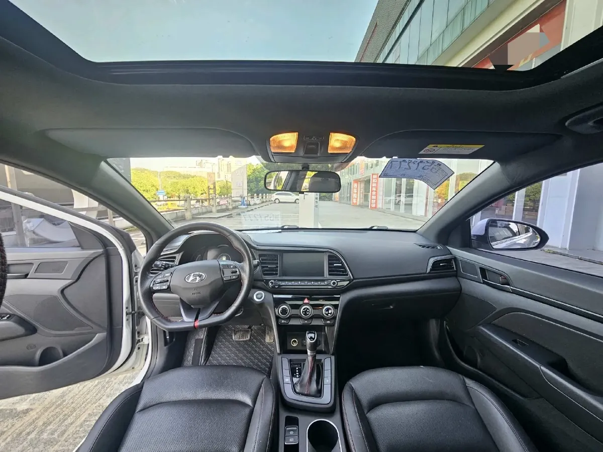 2019 Hyundai Elantra 1.4T 130HP L4 7DCT,autocango,china used car exporter,china ev exporter,chinese used car exporter,chinese used ev exporter