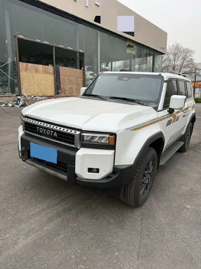 2024 Toyota Land Cruiser Prado 2.4T 282HP L4 8AT Hybrid,autocango,china used car exporter,china ev exporter,chinese used car exporter,chinese used ev exporter