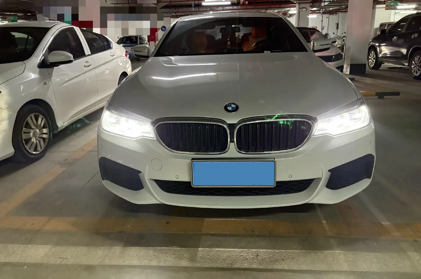 2020 BMW 5 Series 2.0T 252HP L4 8AT,autocango,china used car exporter,china ev exporter,chinese used car exporter,chinese used ev exporter