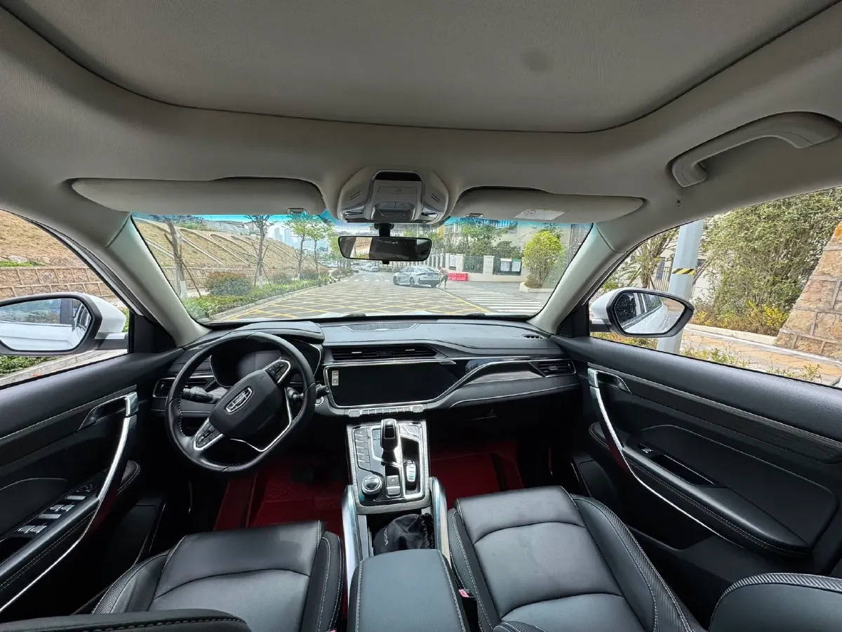 2020 Geely Azkarra 1.8T 184HP L4 7DCT,autocango,china used car exporter,china ev exporter,chinese used car exporter,chinese used ev exporter