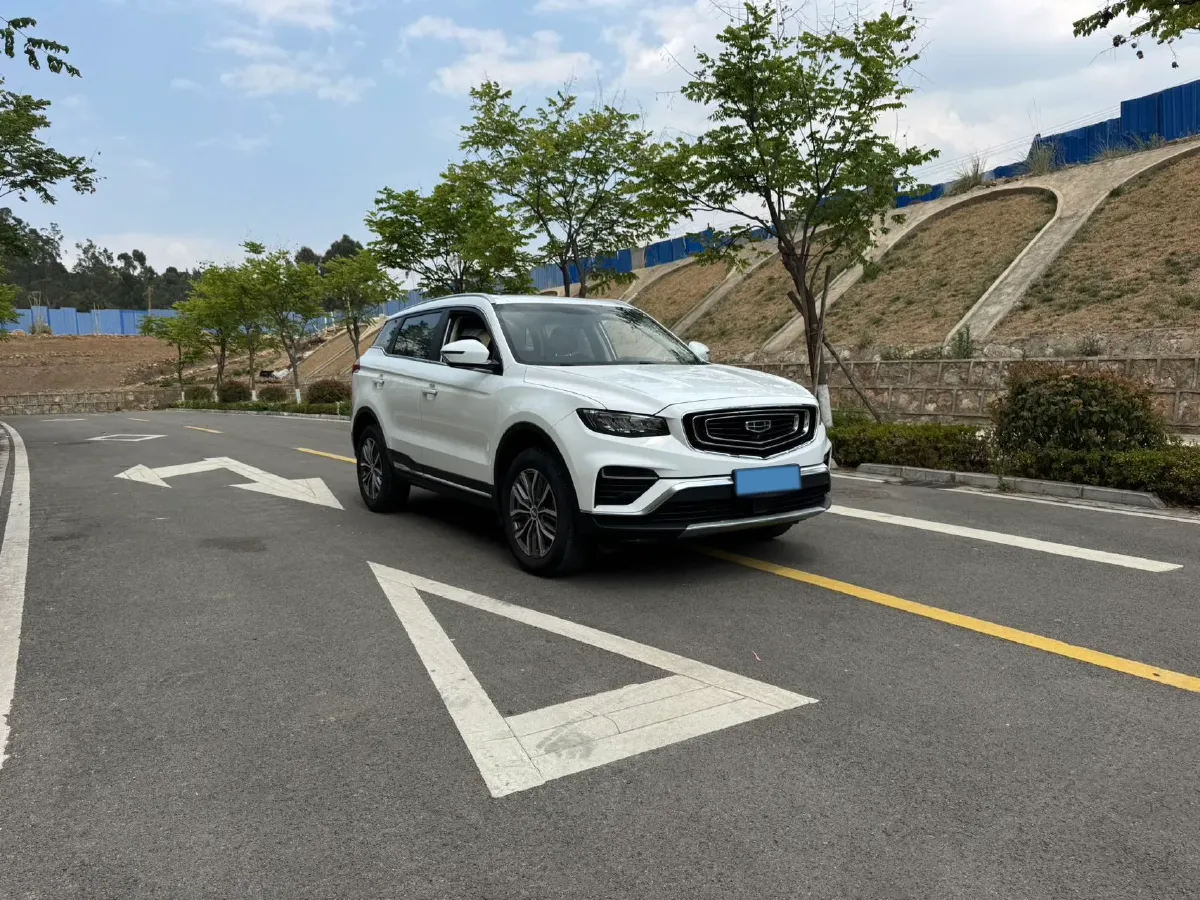 2020 Geely Azkarra 1.8T 184HP L4 7DCT,autocango,china used car exporter,china ev exporter,chinese used car exporter,chinese used ev exporter