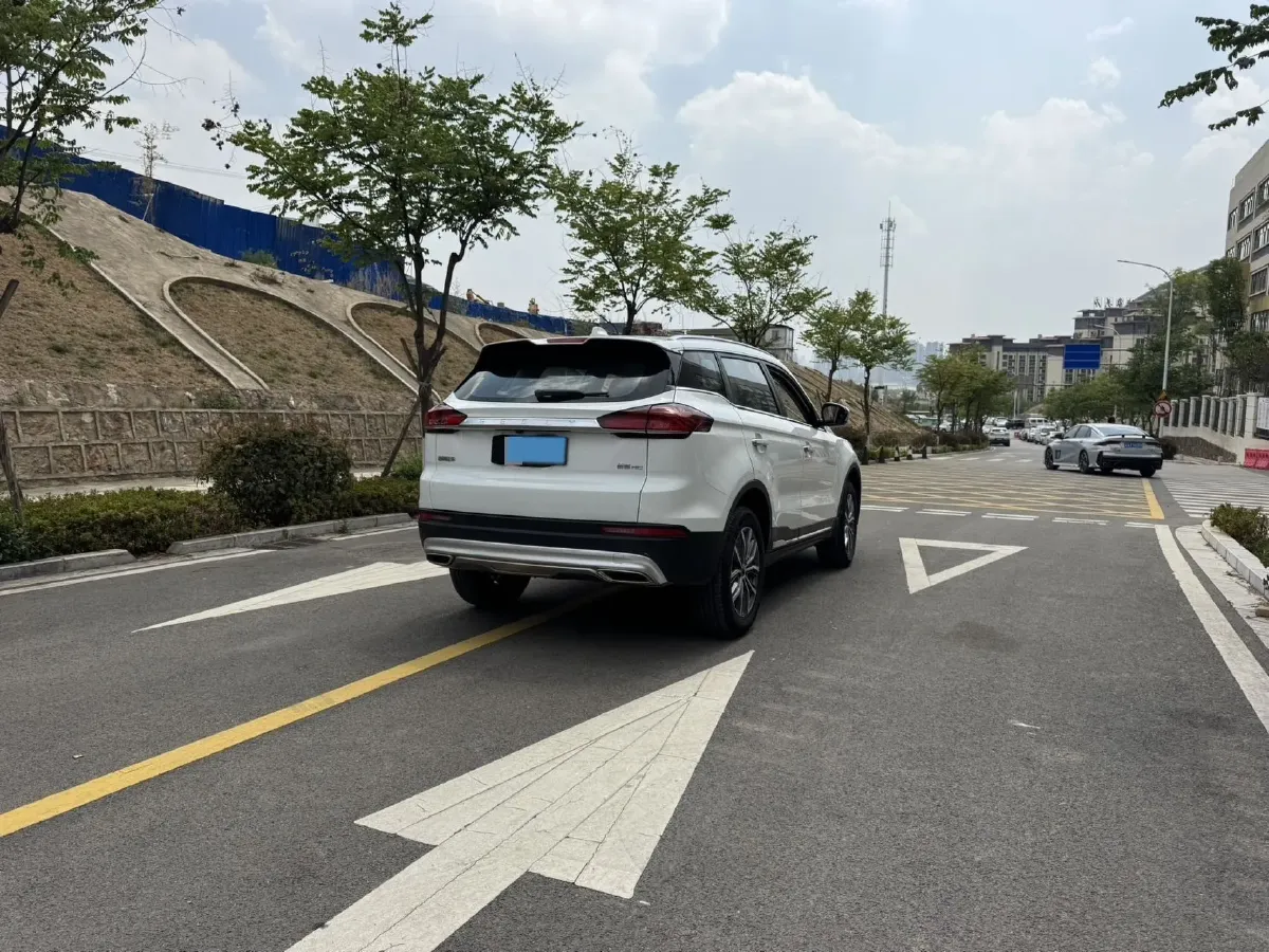 2020 Geely Azkarra 1.8T 184HP L4 7DCT,autocango,china used car exporter,china ev exporter,chinese used car exporter,chinese used ev exporter